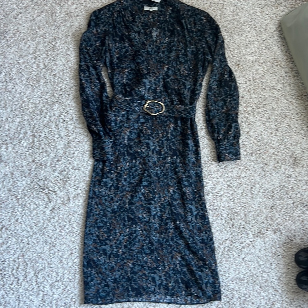 Lafayette 148 size small women’s ocean multicolor dress